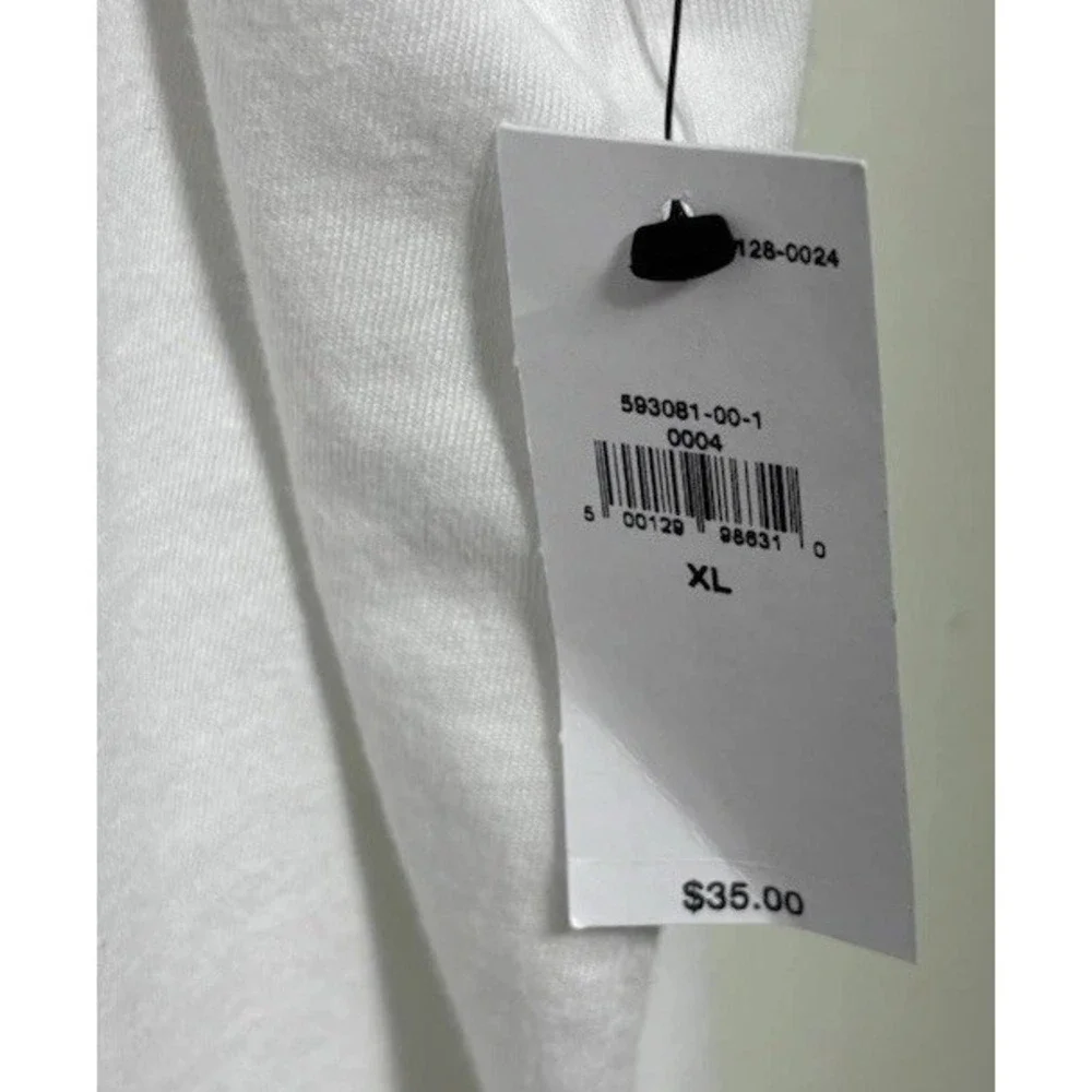 NWT Banana Republic Premium Wash Mountain Graphic Tee Mens XL White